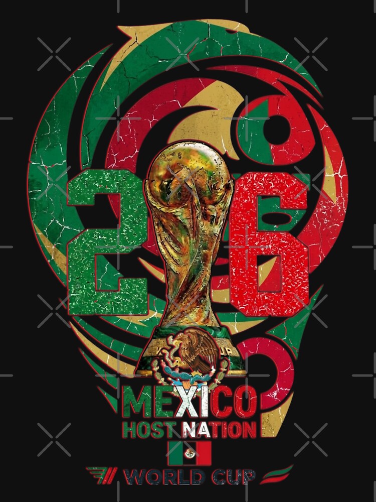 Mexico Futbol Supporter 2026 Athletic Competition by Tsugraf Designs