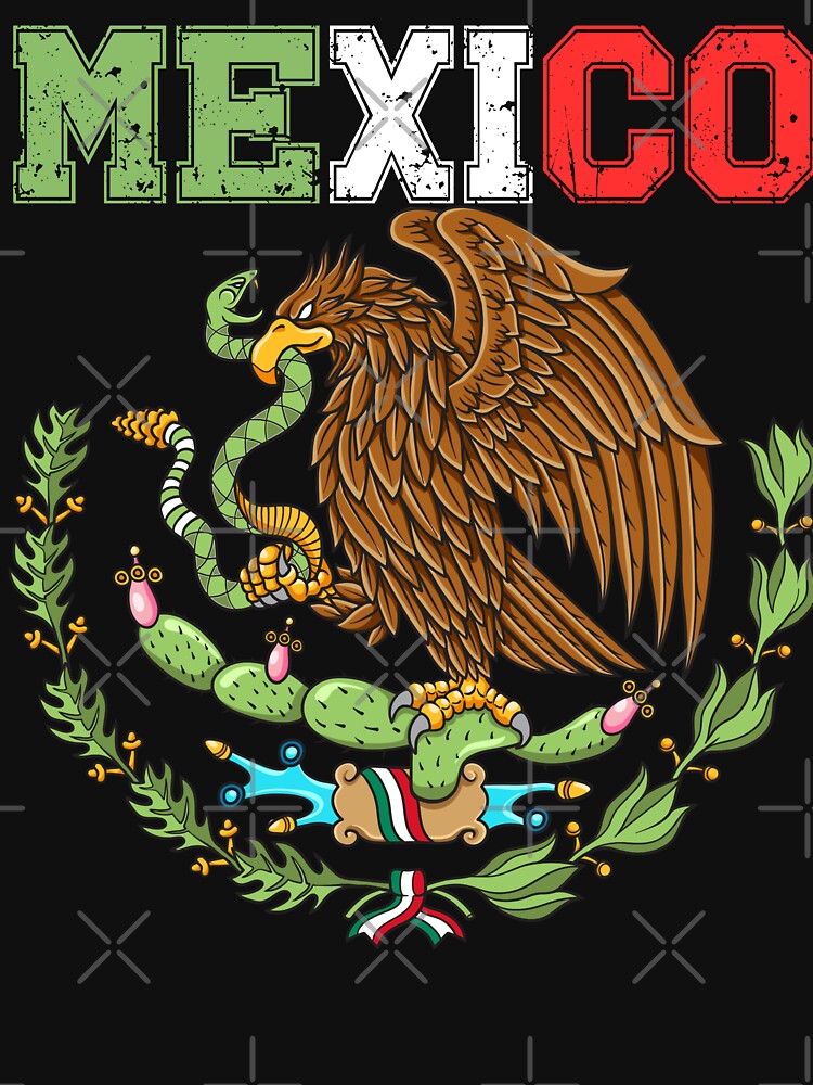Team Mexico Flag Soccer Fan 2026 by legendaryskins