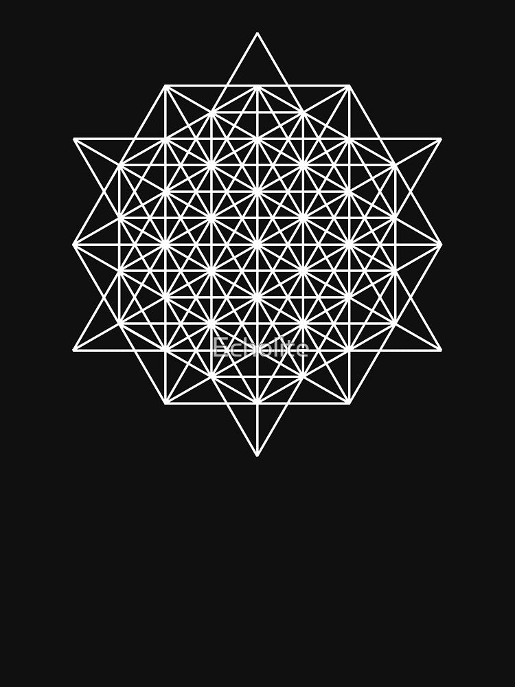 64 star tetrahedron sacred geometry by Echolite