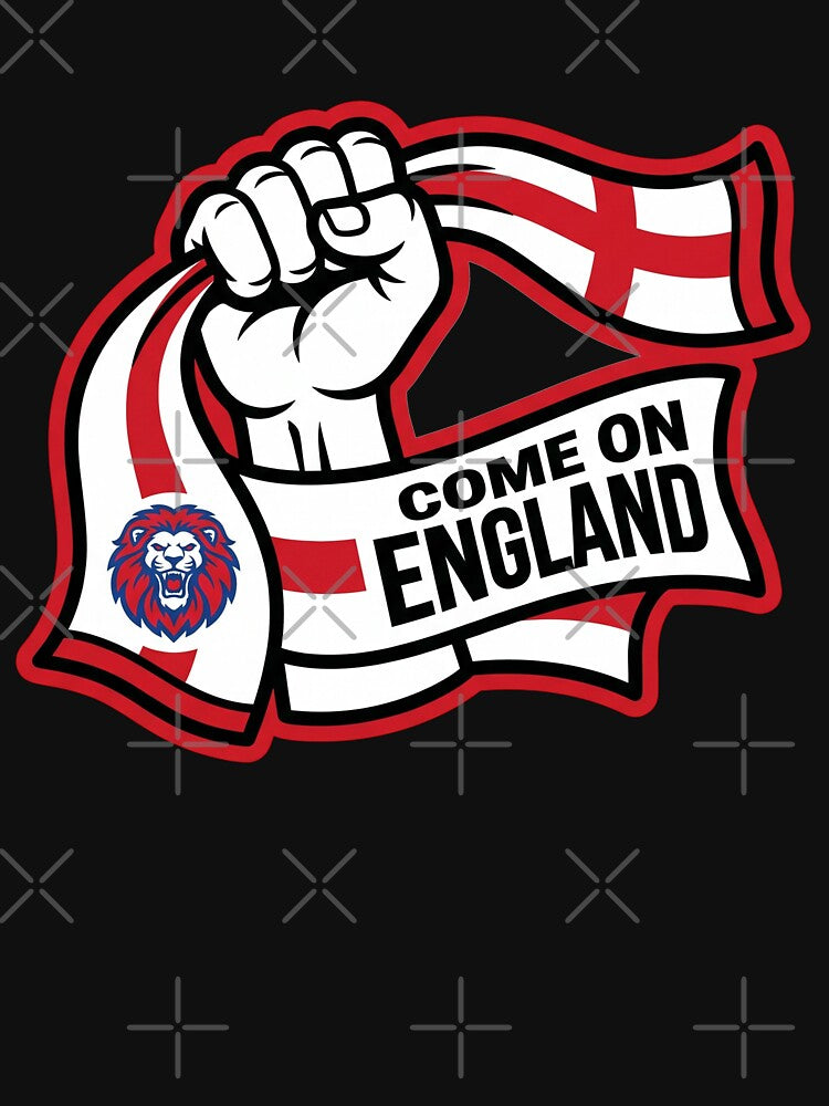 Come On England by terrace-designs