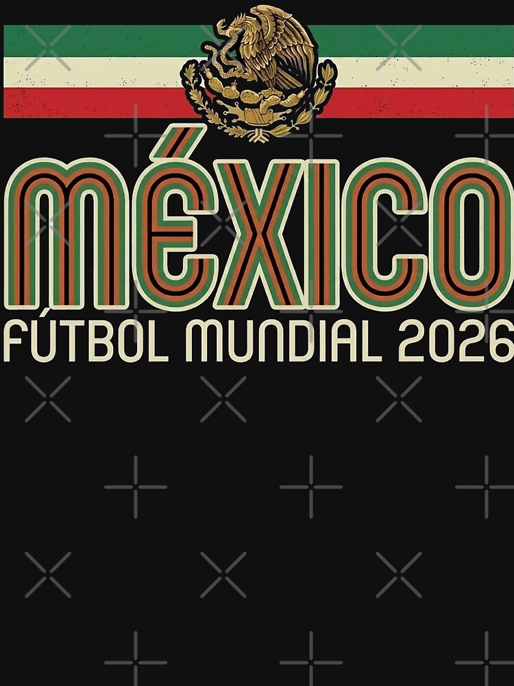 Mexico Retro Fútbol Heritage 2026 Design by rygenr8