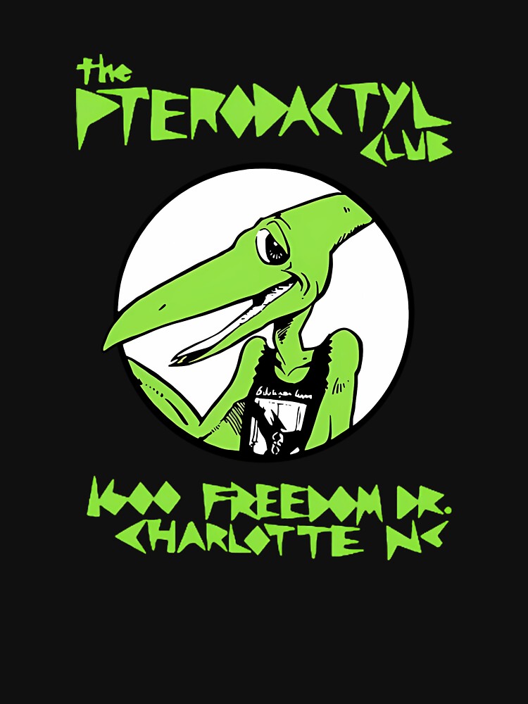Pterodactyl Club by BlassmausArt