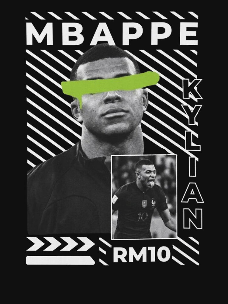 Kylian Mbappe by MaybelBoy