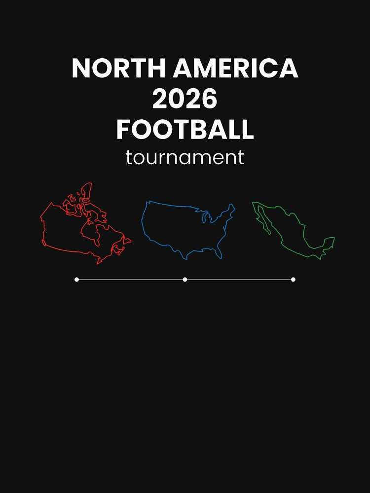 North America 2026 Soccer Championship Classic T-Shirt by SavsMerch