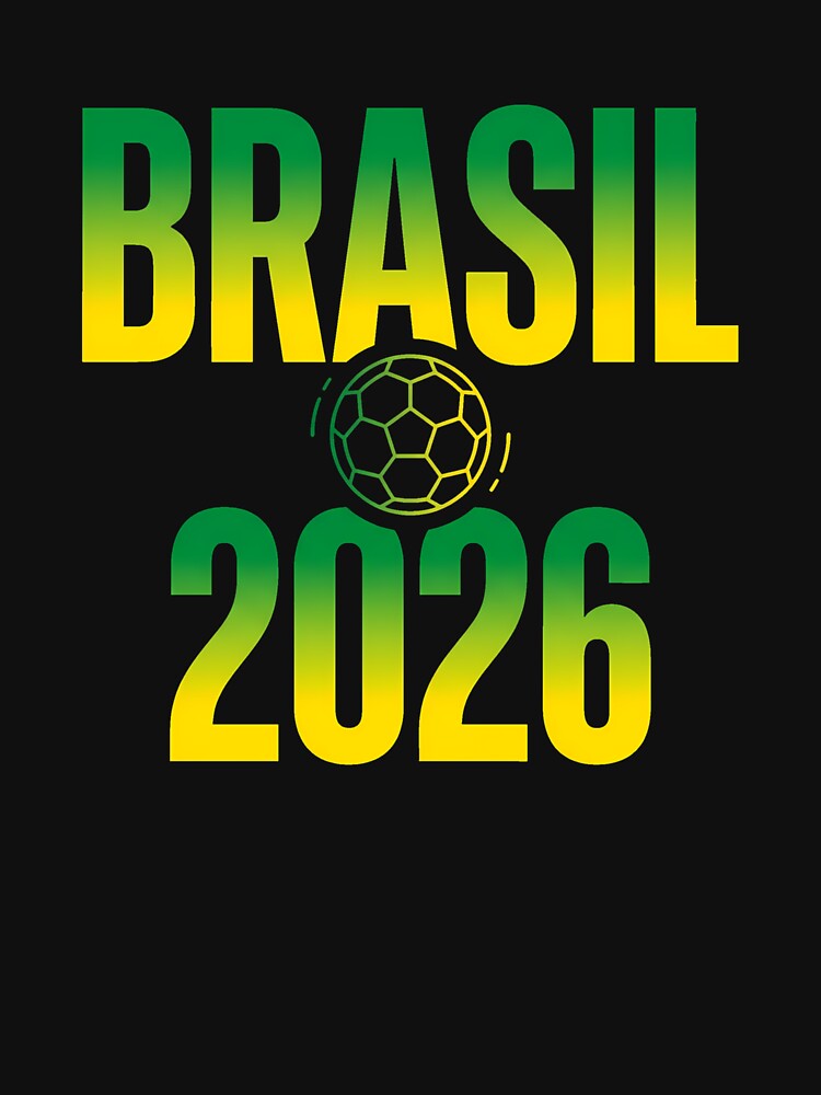 Soccer 2026 Classic T-Shirt by KTY-NUSS