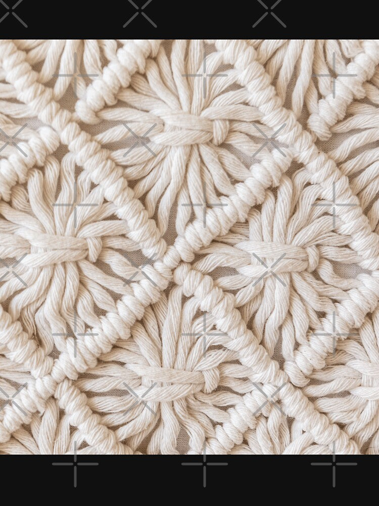 Macrame off white by Weather gifts