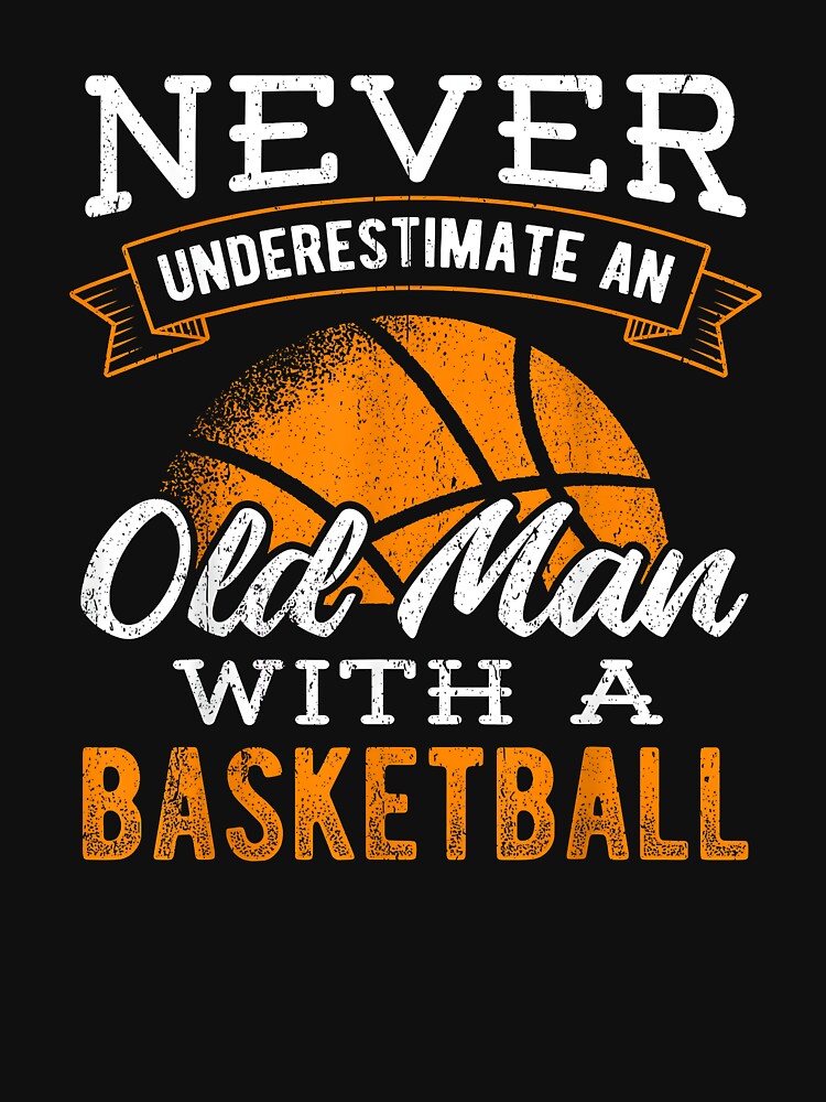 Never underestimate an old man with a basketball - player by Boutkimaewab