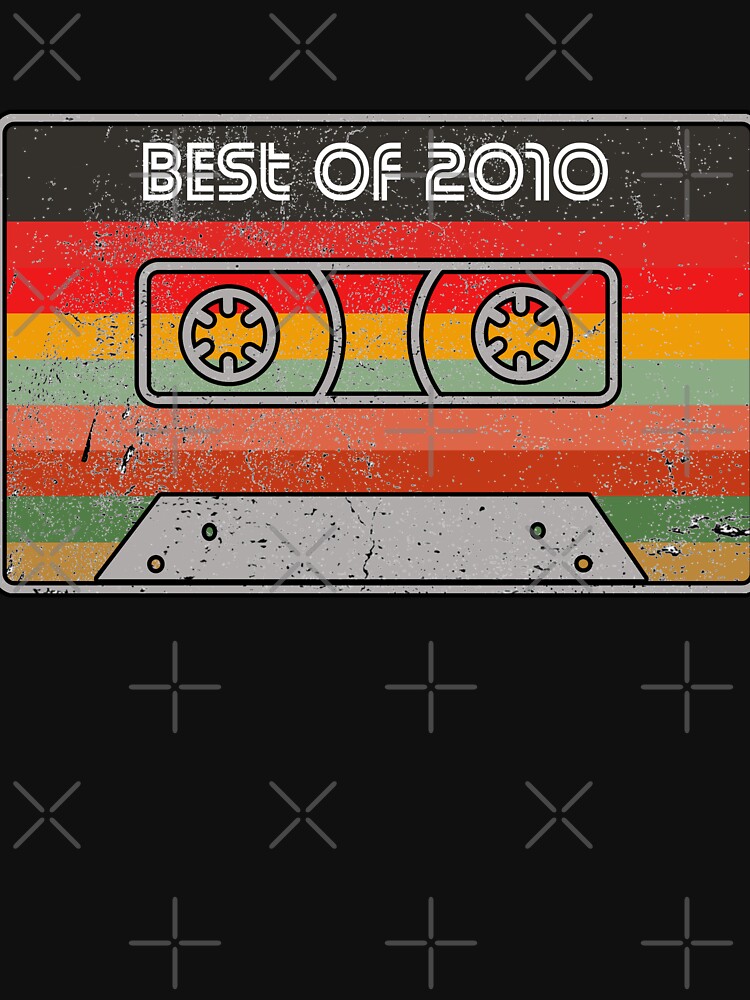 Best Of 2010 10th Birthday Gifts Cassette Tape Vintage by Akmloza