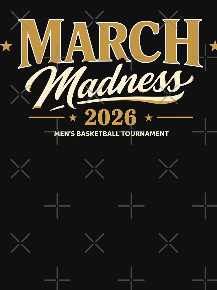 March Madness 2026 Basketball Tournament Fan Gear by Supri123