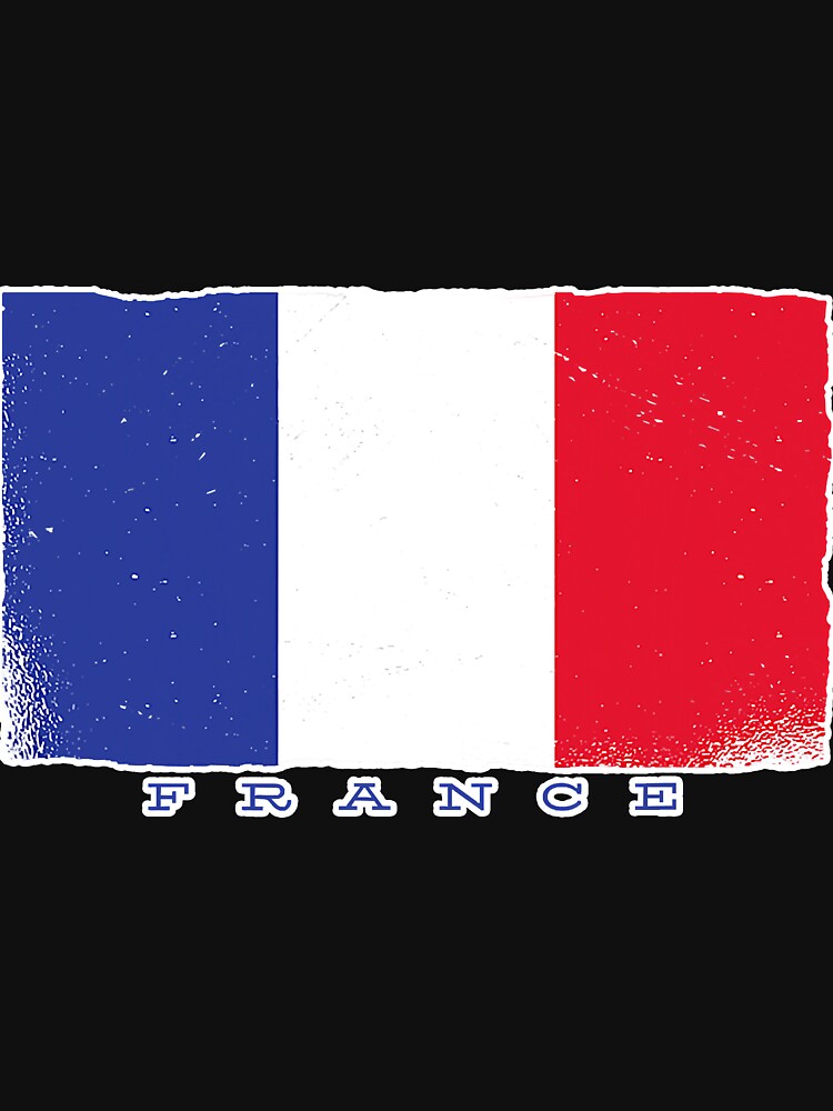 France 2021 Soccer Jersey France Flag by YesterDayCheck
