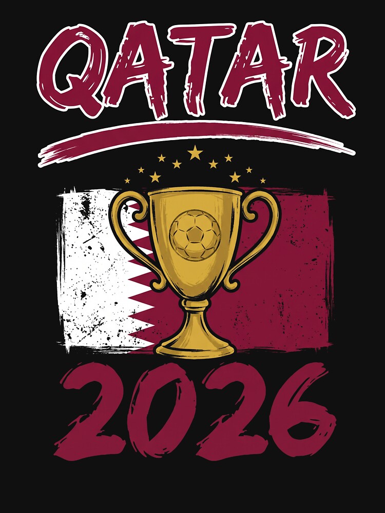 Qatar 2026 Football World Cup Fan by SofenArt