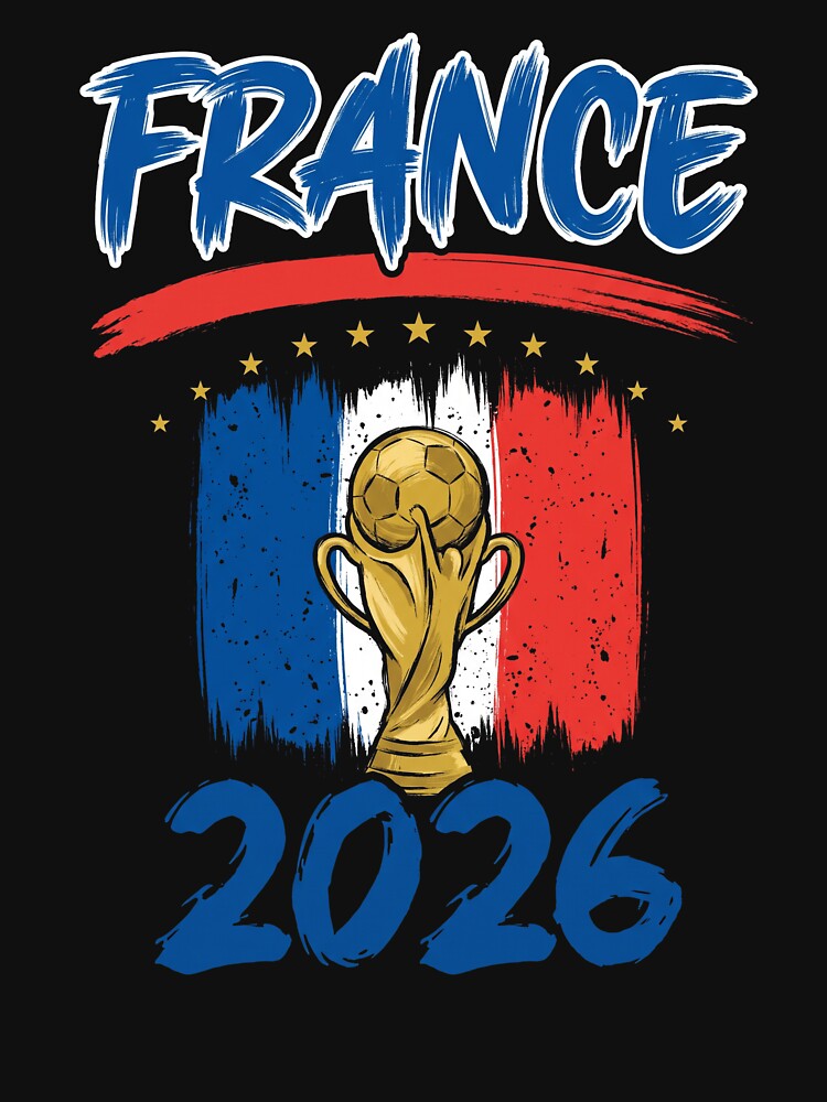 France 2026 Football World Cup French Fan by SofenArt