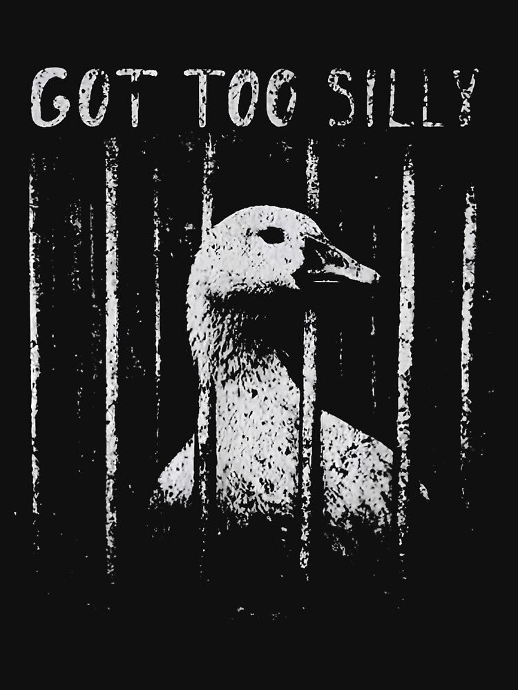 got too silly goose meme funny goose by CAnastazyshop