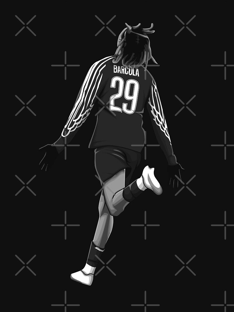 Bradley Bracola Black and White Version by Aldduardo