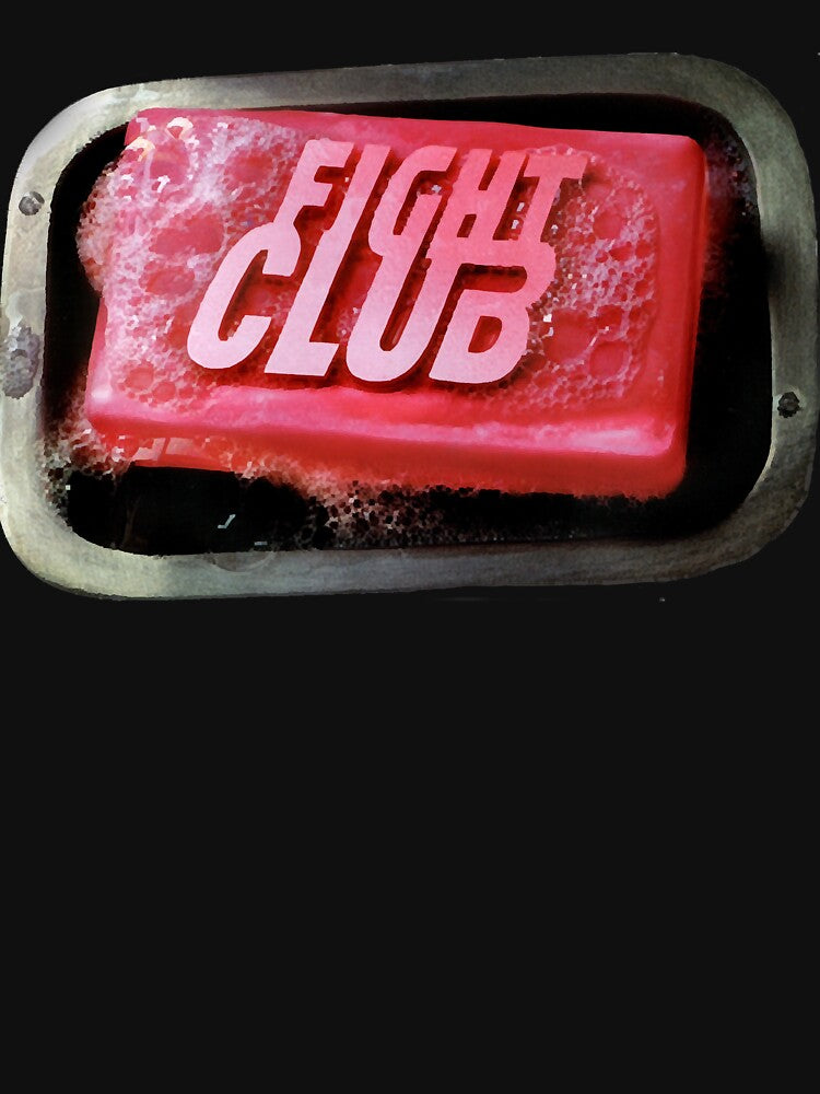fight club soap Classic T-Shirt by VielhuberDean