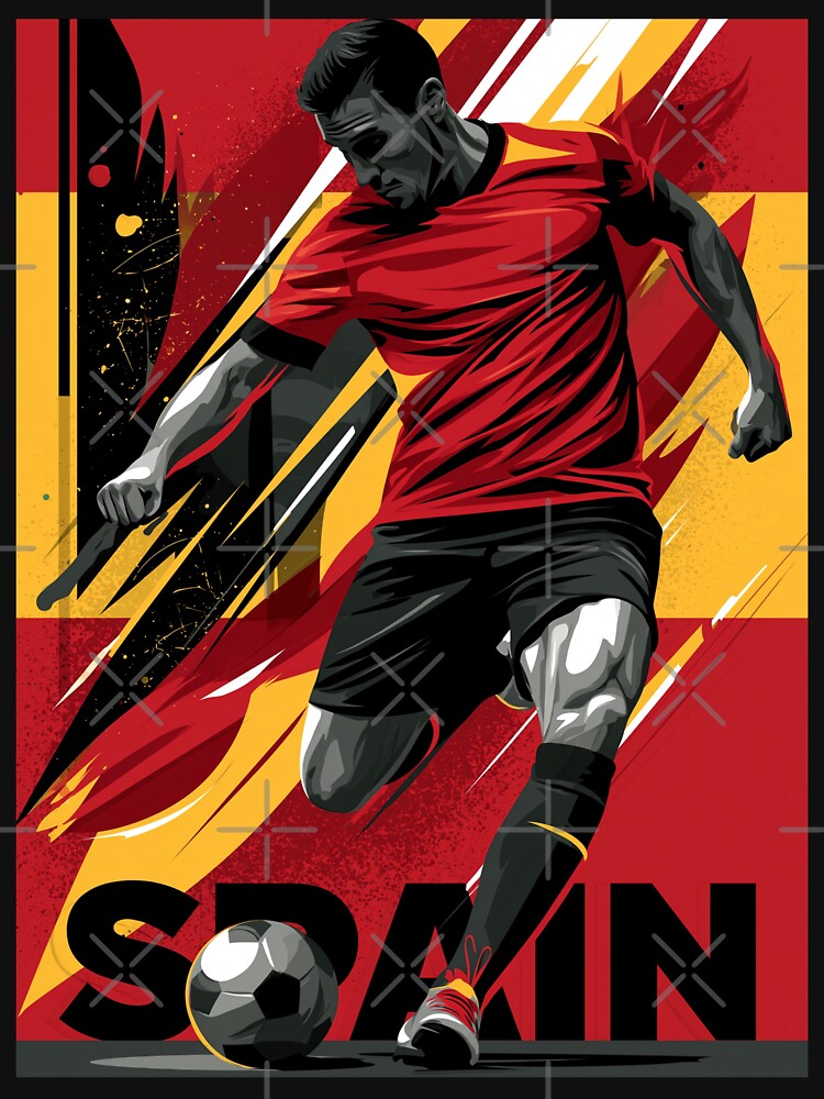 Spain Soccer by StudioRedKoala