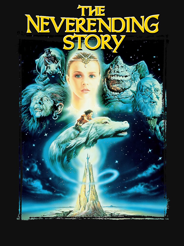 The Neverending Story by TimelesTeesGB