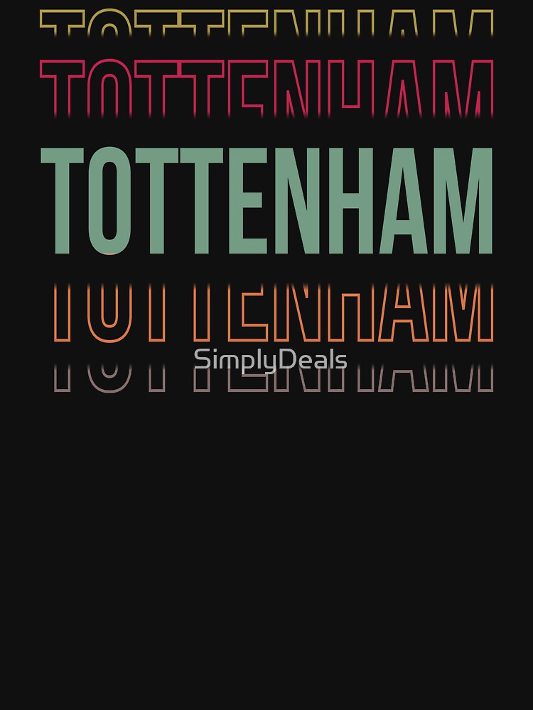 Tottenham London Retro Vintage by SimplyDeals