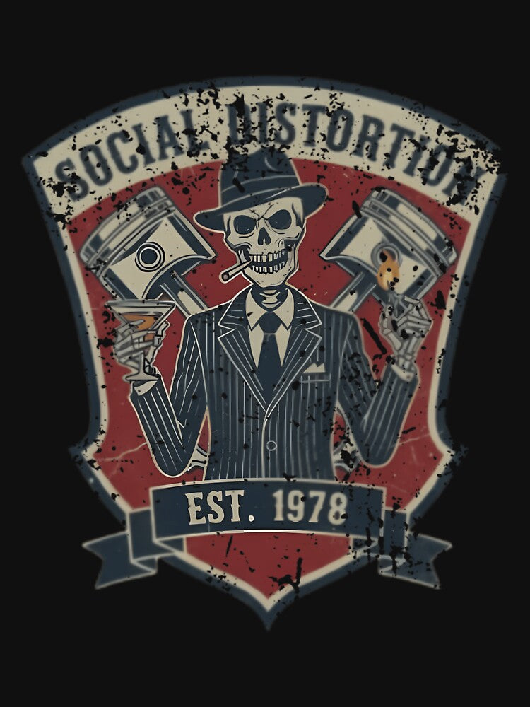 Social Distortion Vintage by MarieMorin1