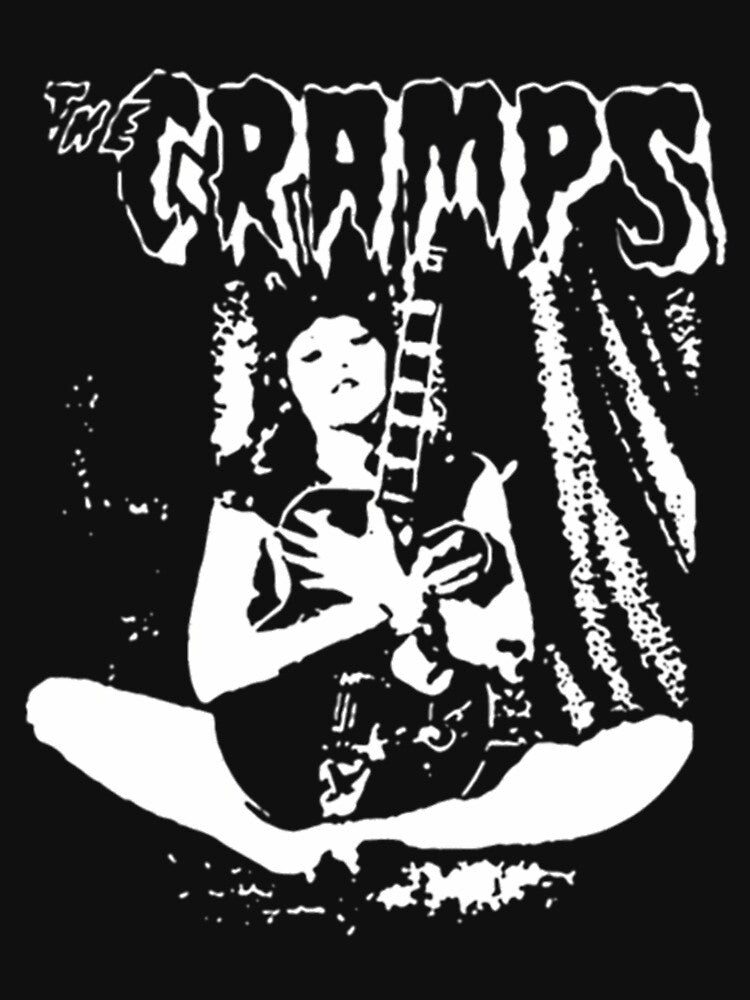 The Cramps Logo by RiverLittle