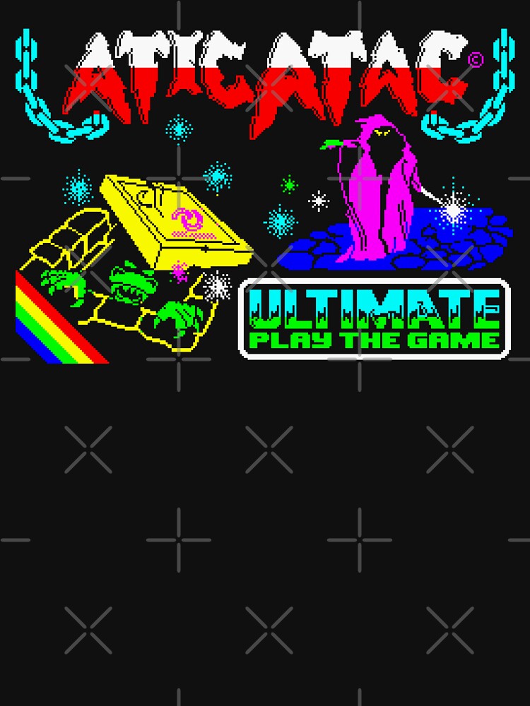 Atic Atac (ZX Spectrum) Retro Gaming by RetroScreenz