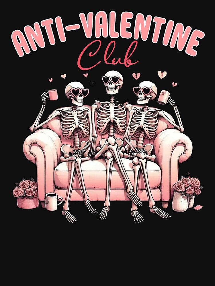 Anti Valentine Club by GeraldHawaii