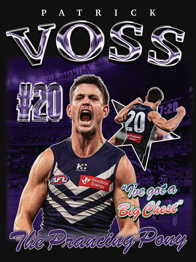 Patrick "The Prancing Pony" Voss by Freohub