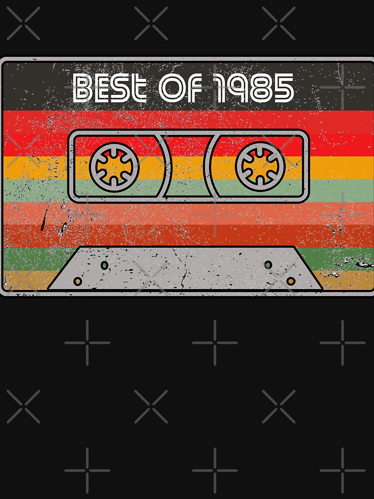 Best Of 1985 35th Birthday Gifts Cassette Tape Vintage by Akmloza