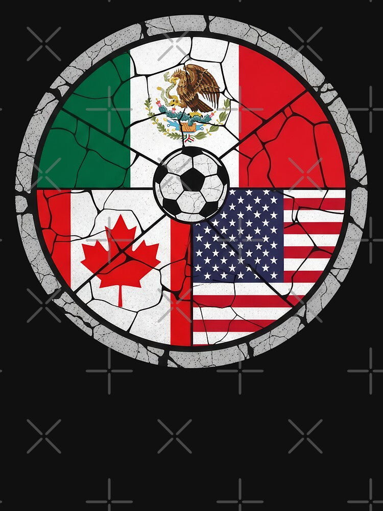 United Soccer Sphere - The Power of Team 2026 by ArtsMichalShop
