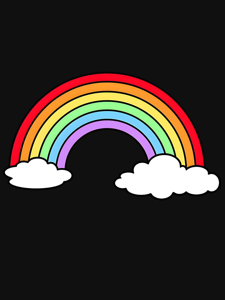 Pastel Rainbow by caragcric