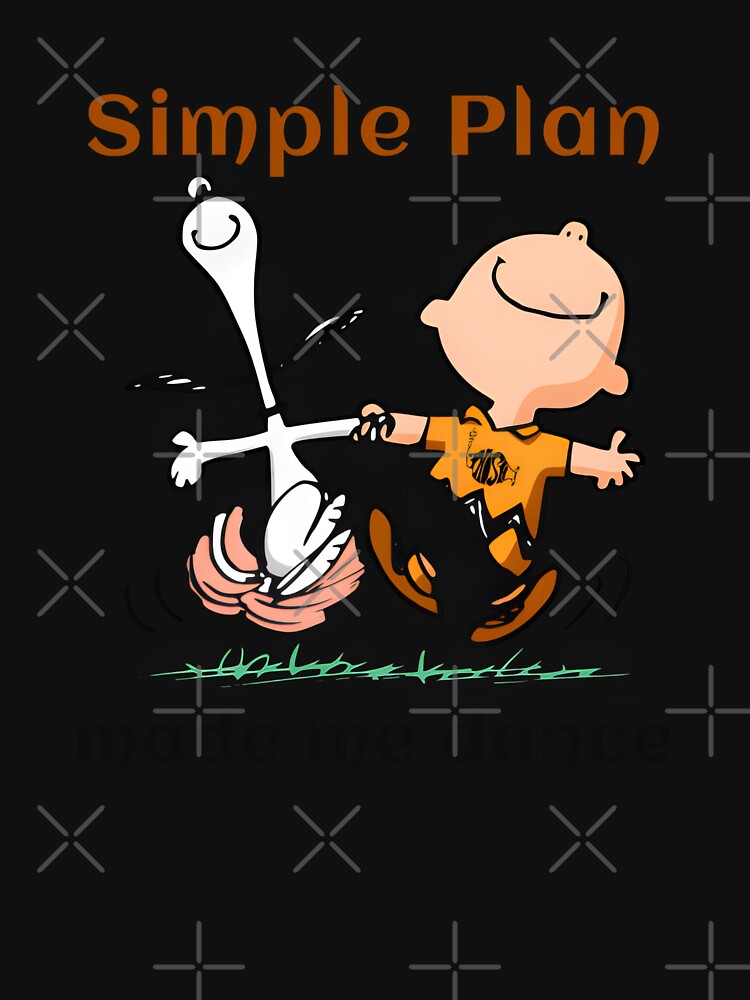 Simple Plan Made Me Dance Funny Music That Raised Me #3167 by aztra-art