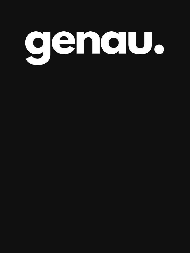 Genau - German by thehonestjoe