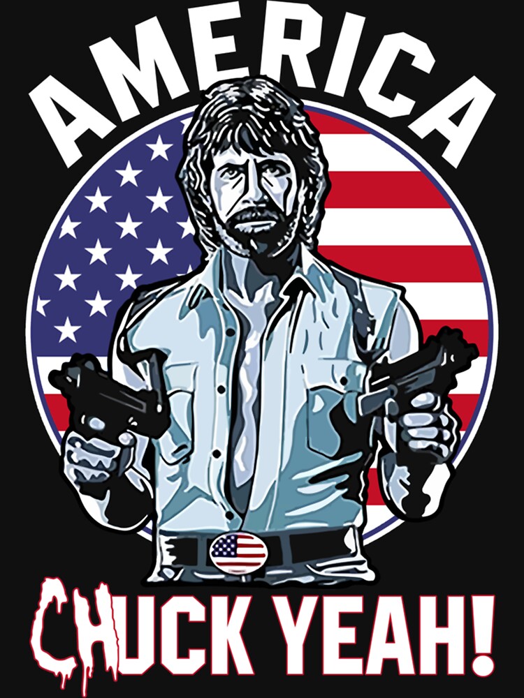 America Chuck Yeah Active by jamiefqk