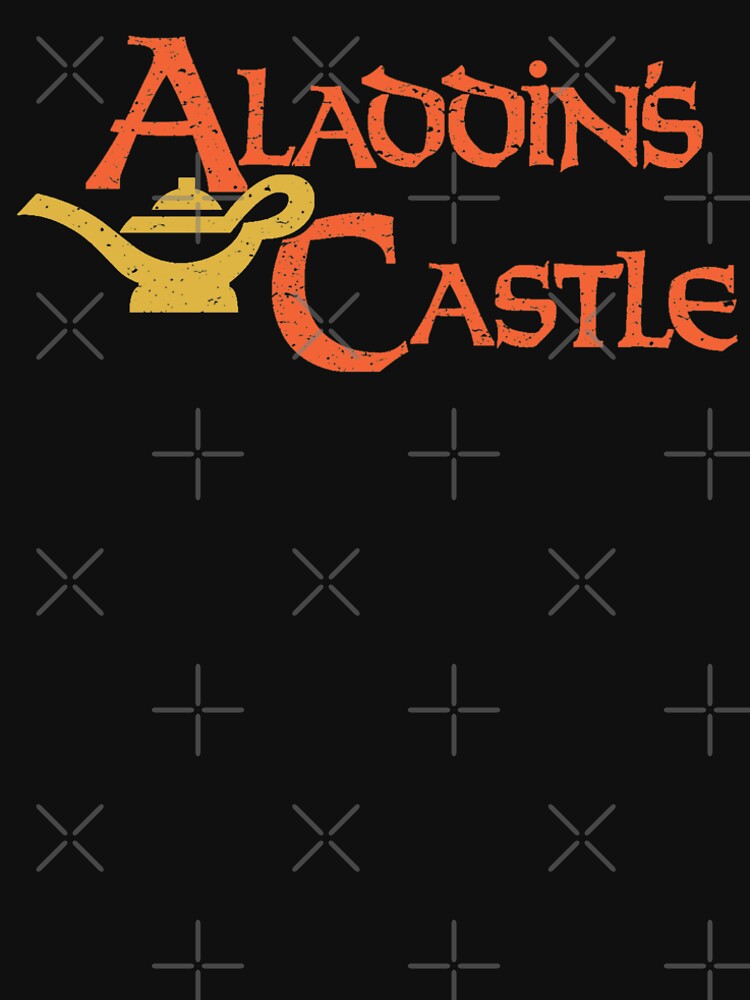 Aladdin's Castle by TeeArcade84