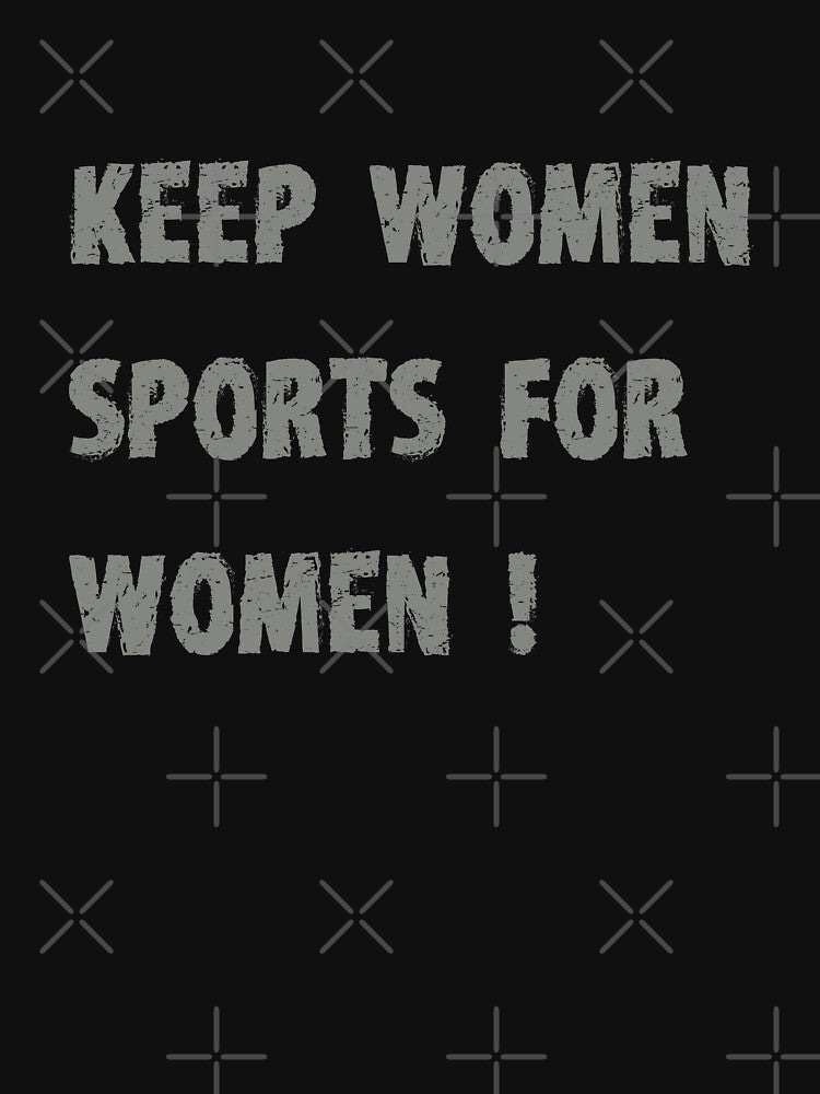 Keep women sports for women by Interpret108