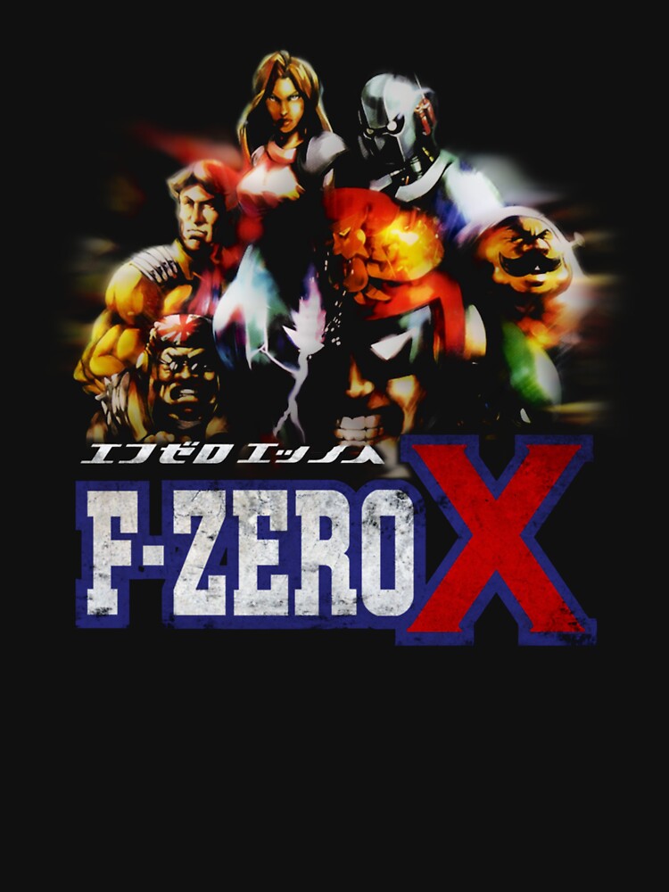 F-ZERO X by TamraWarnick57