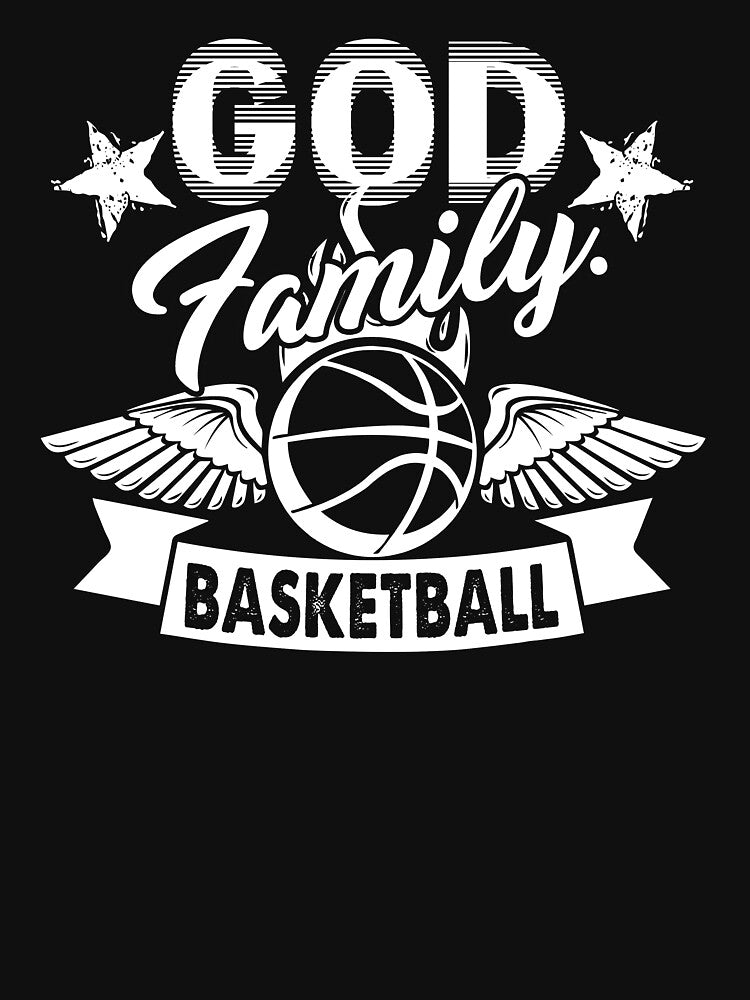 God Family And Basketball by UnknownArtistt
