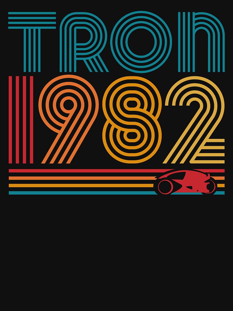 Light Cycle 1982 - Neon, 80s, Retro Sci Fi by therocketman