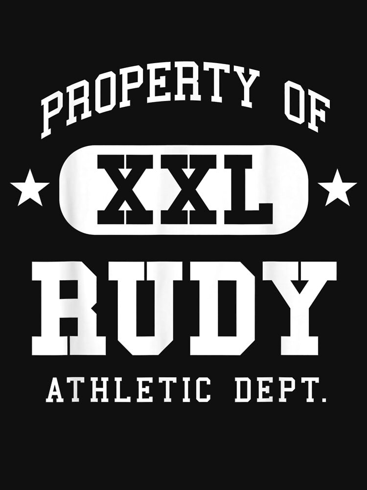 Rudy Name Vintage Retro School Sport Funny by lolahomya