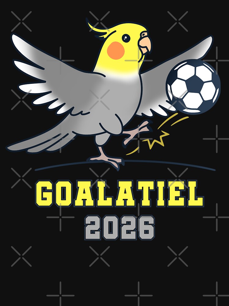 Cockatiel World Cup 2026 -  GOAL-atiel by FandomizedRose