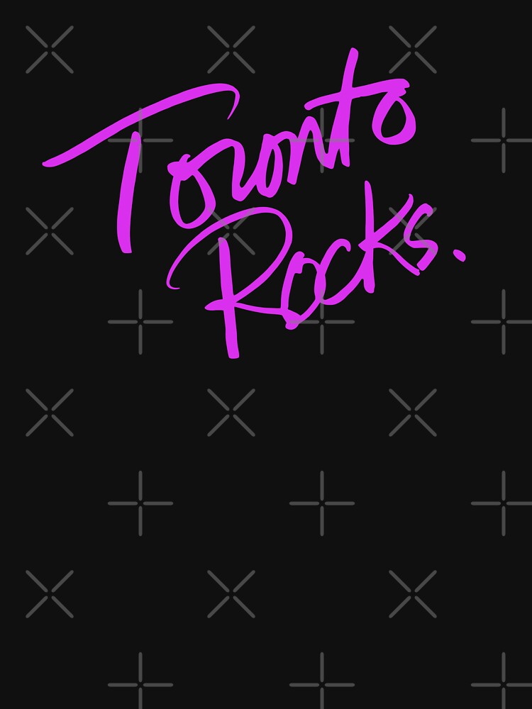 TORONTO ROCKS 80'S T-SHIRT by TREVORSNEWEST