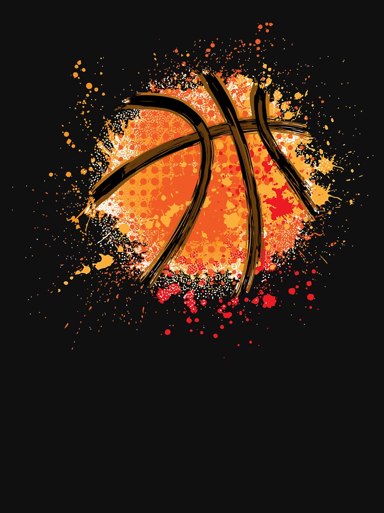 orange basketball by zaher97