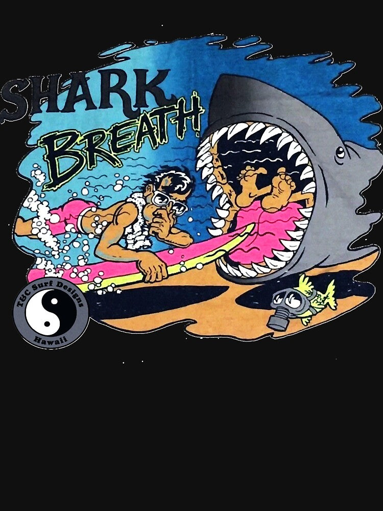T&C Shark Breath (retro 80s) by MurdenJoyce