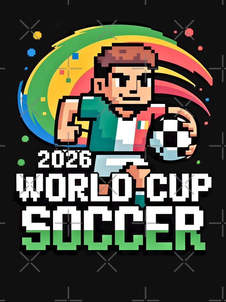 World cup Soccer 2026 by VividDripCo