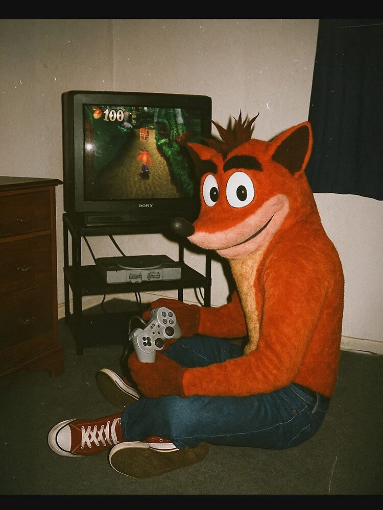 Crash Bandicoot Retro Playstation by RetroGamerSpot