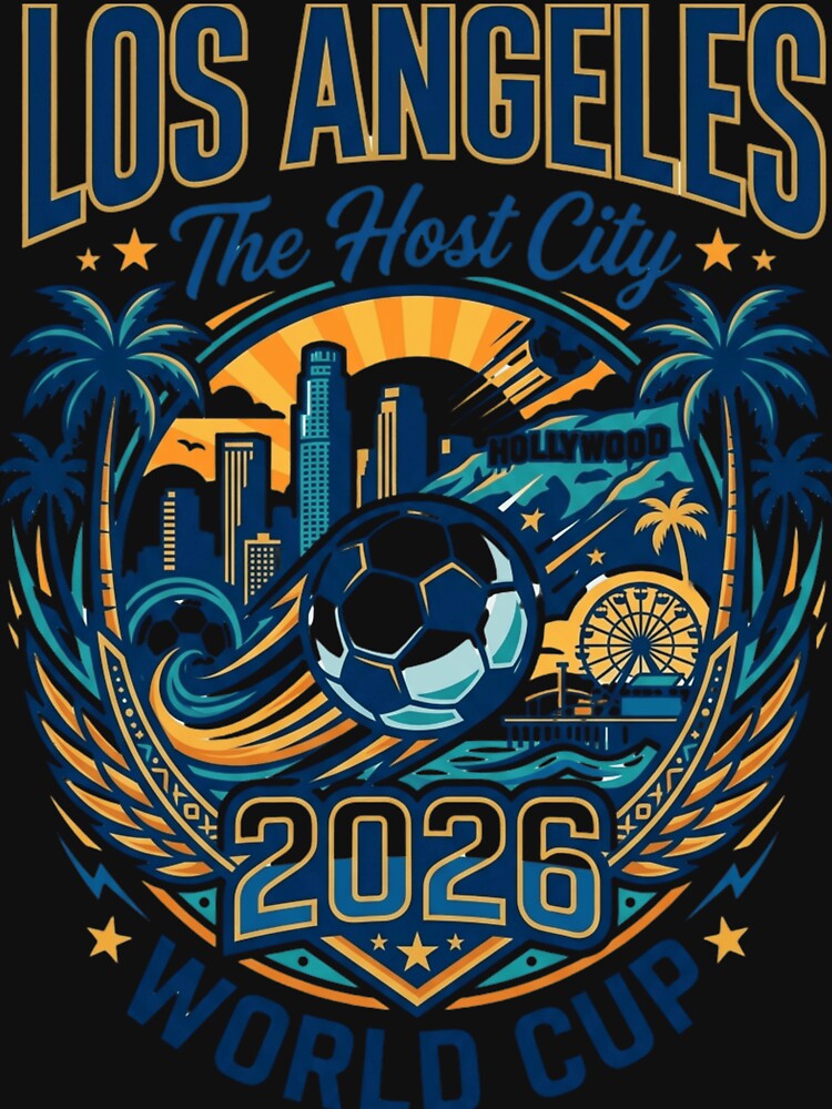 LA World Cup 2026 by Ink & Co