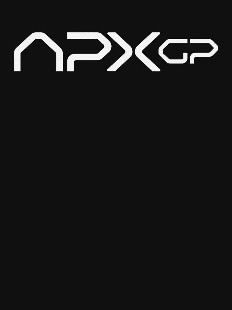 APXGPs - White Logo by artbeast101