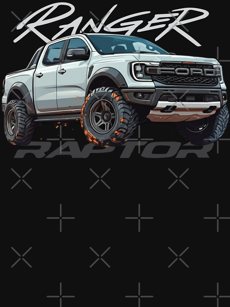 Ranger Raptor white OffRoad by TheStreetREV