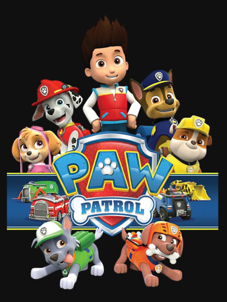 Paws Patrols Characters by JUNIPERSTEVEN