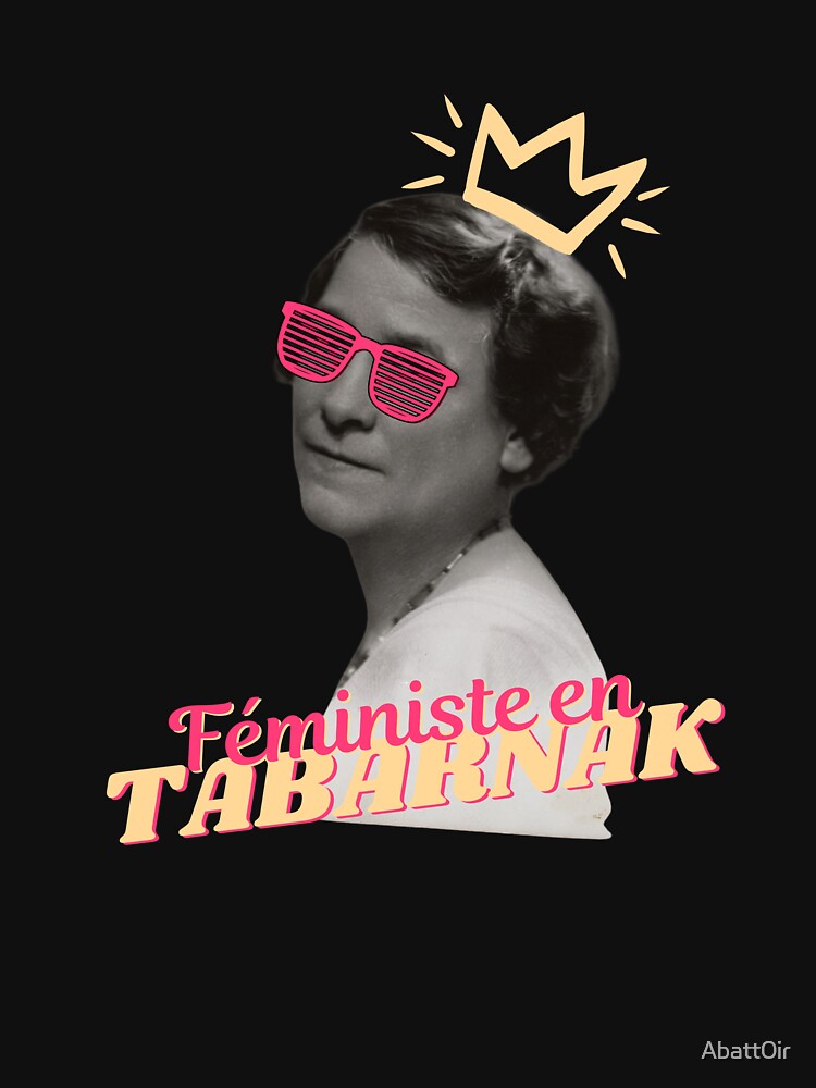 Idola Saint-Jean Feminist in tabarnak by Abatt0ir